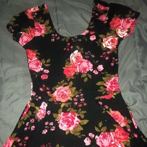 Planet Gold Rose Dress